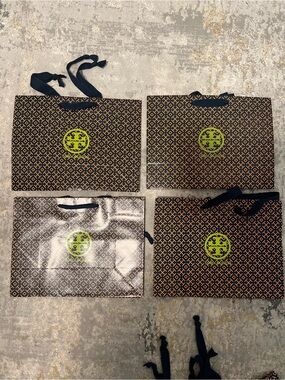 Bundle of 4 Tory Burch New Paper Bags